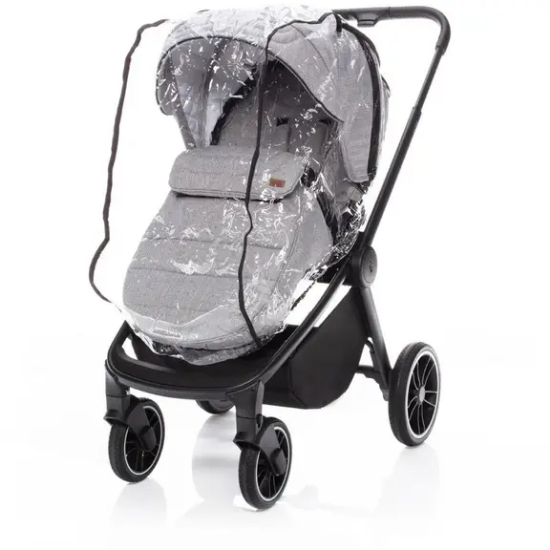 Slika Kolica Zopa Move 3u1 - silver grey/black