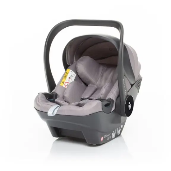 Slika Kolica Zopa Move 3u1 - silver grey/black
