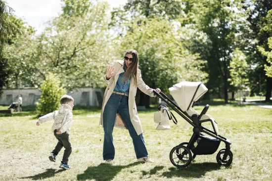 Slika Dječja kolica Move Cross 5, Shade Grey Zopa 