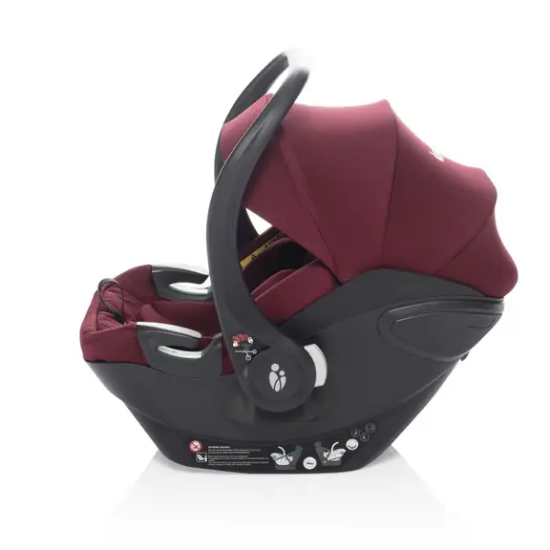 Slika Autosjedalica XS Plus i-Size, Bordó Red Zopa 