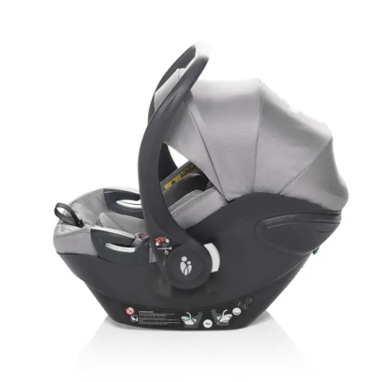 Slika Zopa autosjedalica XS Plus i-size, Titan Grey