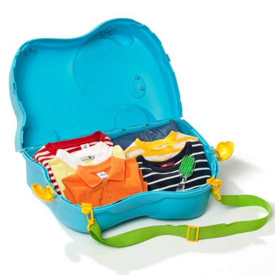 Slika Kofer na kotačima Molto Smiler - pink