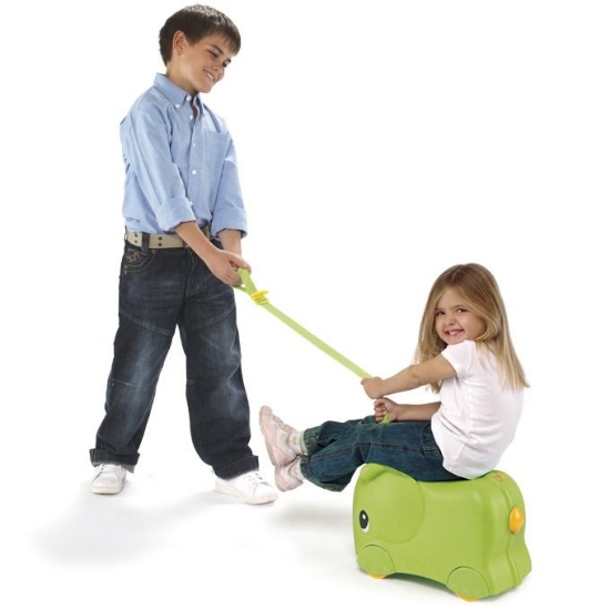 Slika Kofer na kotačima Molto Smiler - pink