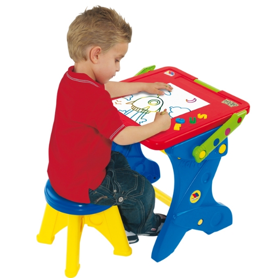 Slika Stol i magnetna ploča 2u1 - Molto