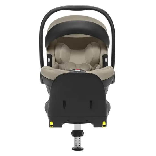 Slika Autosjedalica + baza XM Plus i- Size, Ivory Bež Zopa 