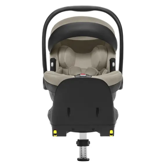 Slika Autosjedalica + baza XM Plus i- Size, Boss Grey Zopa 