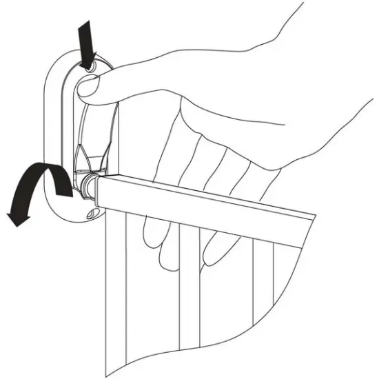 Slika Zaštitna ogradica Simply Zopa 