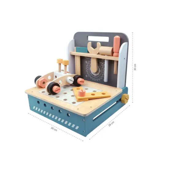 Slika Drvena sklopiva radionica Zopa 