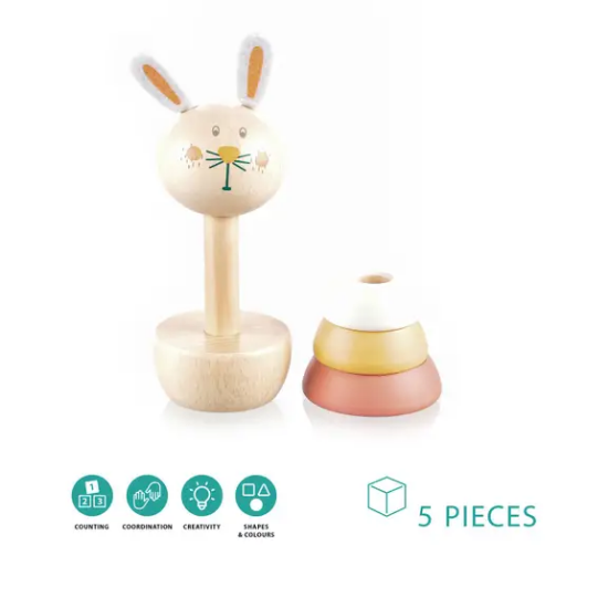 Slika Drvena igračka Rabbit Zopa 