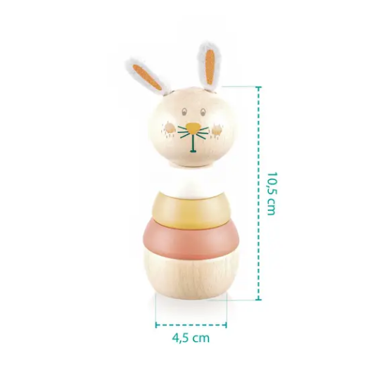 Slika Drvena igračka Rabbit Zopa 