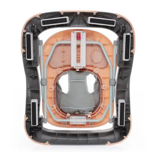 Slika Hodalica Fiesta Grey/Pink Zopa 