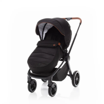 Slika Kolica Move - night black / black Zopa 