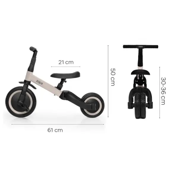 Slika Tricikl Razor Easy Ivory Beige Zopa 