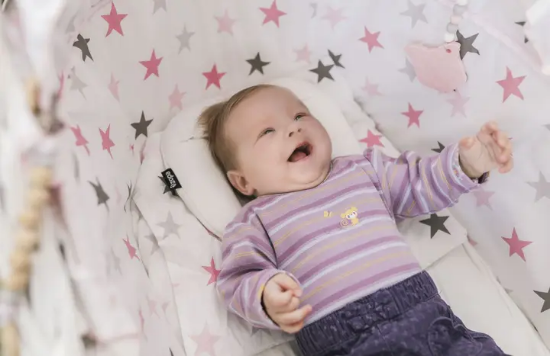 Slika Jastuk za bebe Tencel White Zopa 