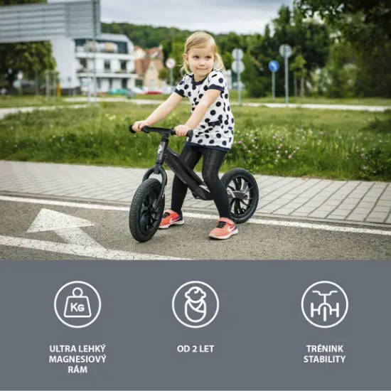 Slika Bicikl bez pedala Racer green Zopa 