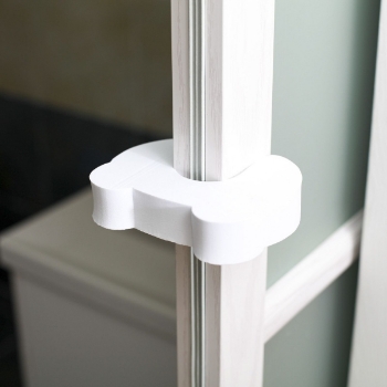 Slika Zopa zaštita za vrata 1kom white