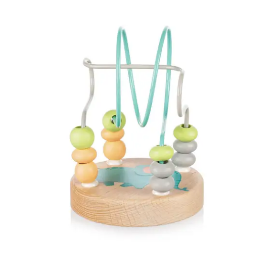 Slika Drvena igračka za aktivnosti Elephant Zopa 