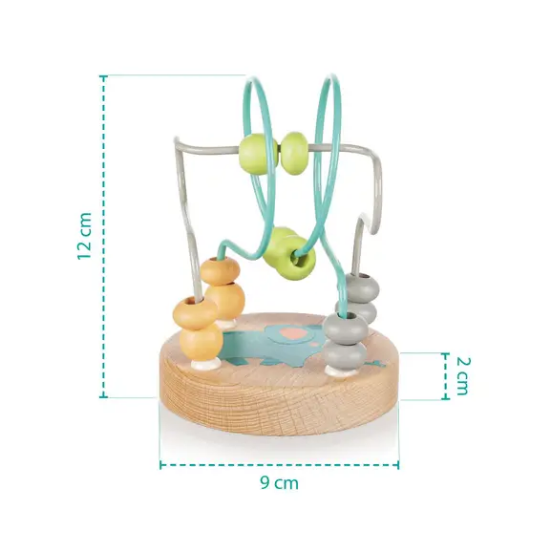 Slika Drvena igračka za aktivnosti Elephant Zopa 