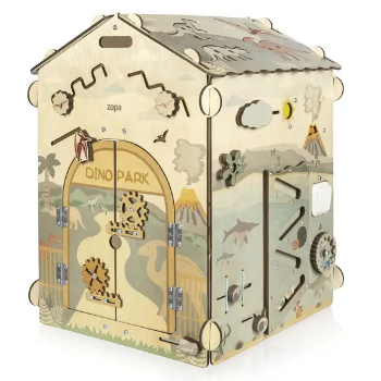 Slika Velika edukativna kuća za igru – Dino Zopa 
