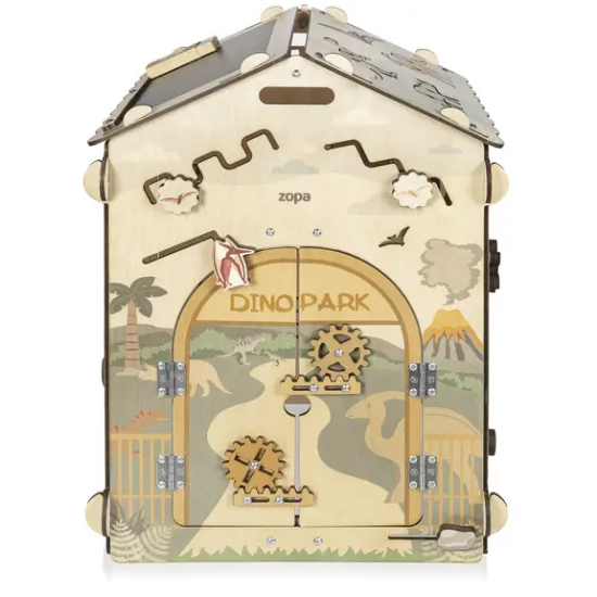 Slika Velika edukativna kuća za igru – Dino Zopa 