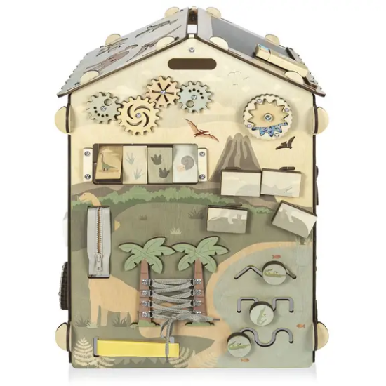 Slika Velika edukativna kuća za igru – Dino Zopa 