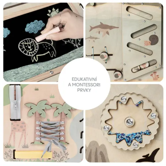 Slika Velika edukativna kuća za igru – Dino Zopa 