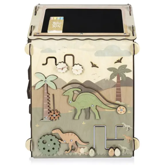 Slika Velika edukativna kuća za igru – Dino Zopa 