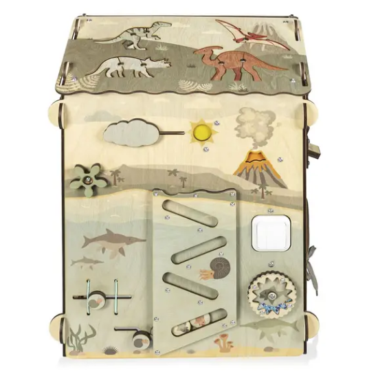 Slika Velika edukativna kuća za igru – Dino Zopa 