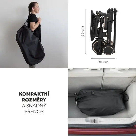 Slika Tricikl X-Trike Pro Kodi Bronze Zopa 