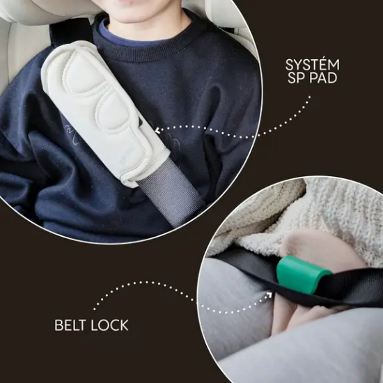 Slika Autosjedalica Matrix i-Size, Boss Grey Zopa 