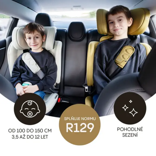 Slika Autosjedalica Matrix i-Size, Boss Grey Zopa 