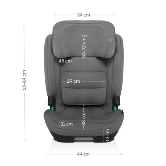 Slika Autosjedalica Matrix S i-Size, Night Black Zopa 