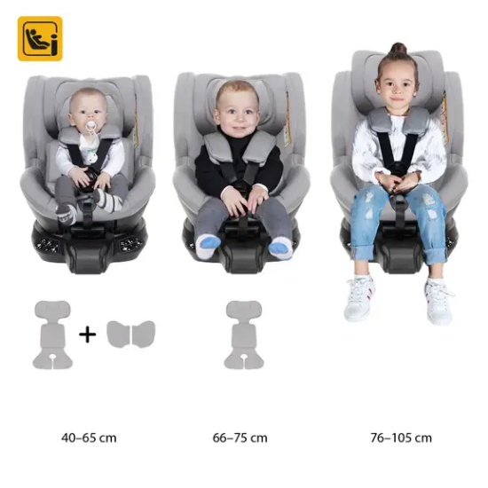 Slika Autosjedalica Voyager 2 i-Size, Crna Zopa 