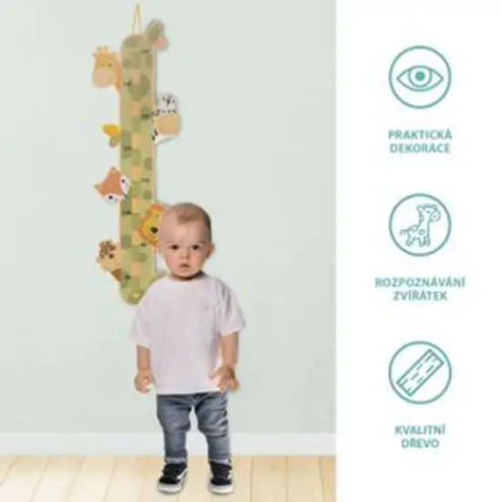 Slika Drveni metar za djecu (30% više u opisu) Zopa 