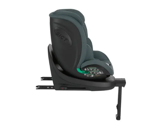 Slika Autosjedalica 40-150 cm i-Twist i-SIZE Army Green - Kikka Boo