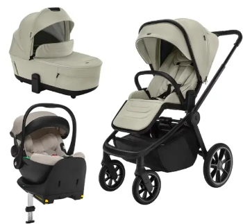 Slika Zopa dječja kolica Move Cross 5 Boss Grey 4u1