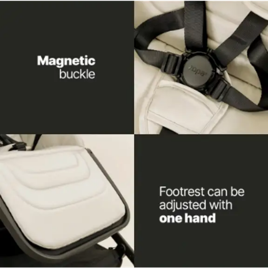 Slika Zopa dječja kolica Move Cross 5 Boss Grey 4u1