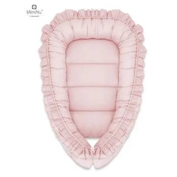 Slika Gnijezdo za bebe Royal Powder Pink - MimiNu
