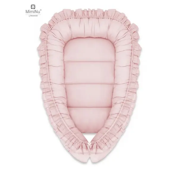 Slika Gnijezdo za bebe Royal Powder Pink - MimiNu
