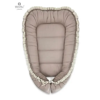 Slika Gnijezdo za bebe Royal Premium Mokka - MimiNu