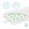 Slika Dječji madrac za mini krevetić / kolijevku 90×40 cm Premium - Woodies