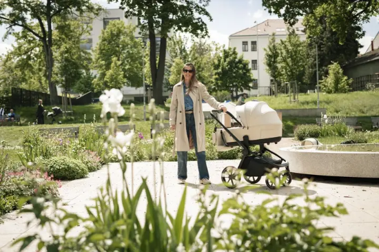 Slika Košara XL za kolica Move 5 Ivory Bež Zopa 