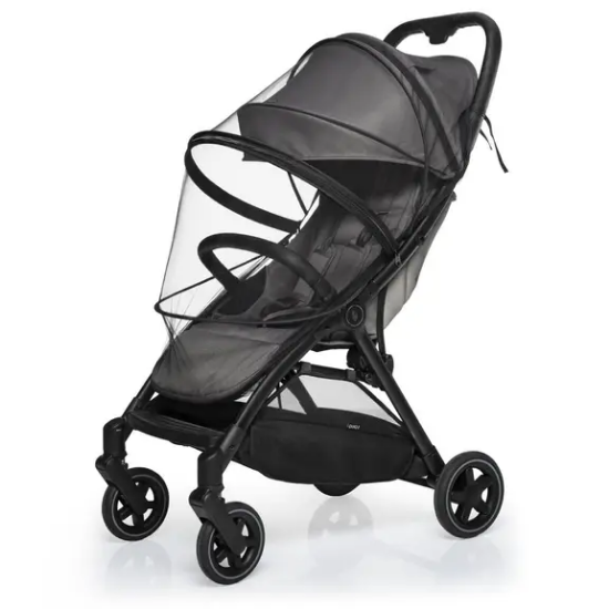 Slika Univerzalna mreža protiv komaraca za kolica Ecxlusive Black Zopa 