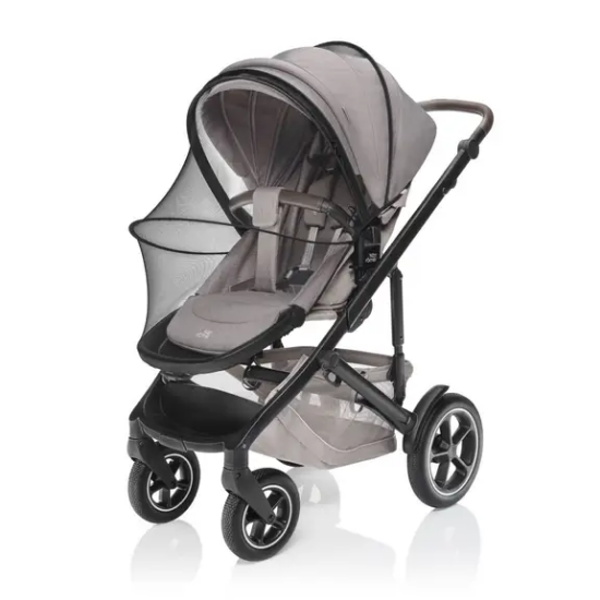 Slika Univerzalna mreža protiv komaraca za kolica Ecxlusive Black Zopa 