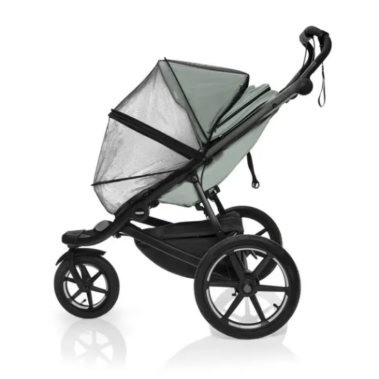 Slika Univerzalna mreža protiv komaraca za kolica Ecxlusive Black Zopa 