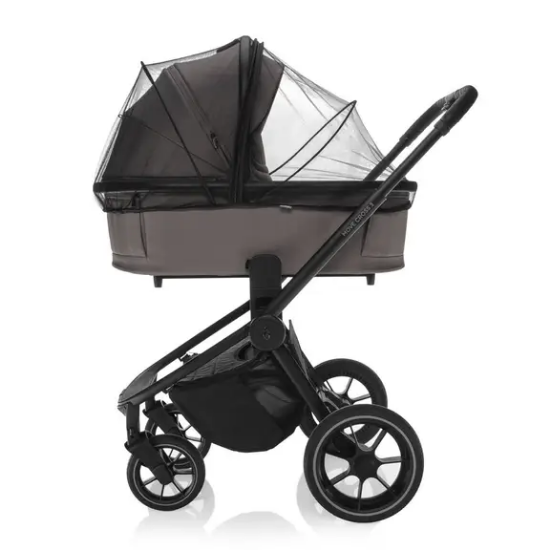 Slika Univerzalna mreža protiv komaraca za kolica Ecxlusive Black Zopa 