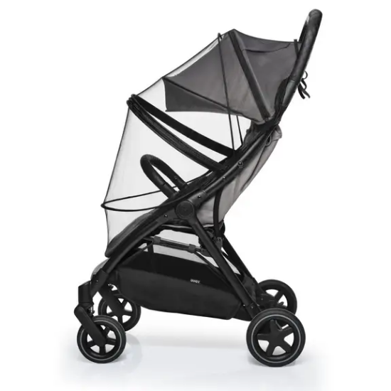 Slika Univerzalna mreža protiv komaraca za kolica Ecxlusive Black Zopa 