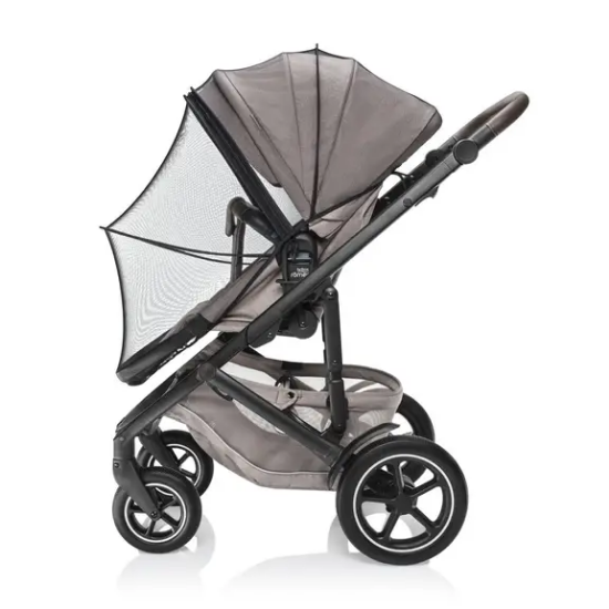 Slika Univerzalna mreža protiv komaraca za kolica Ecxlusive Black Zopa 