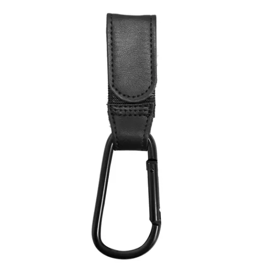 Slika Multifunkcionalna traka s karabinerom DELUXE (2 kom) – Black Zopa 