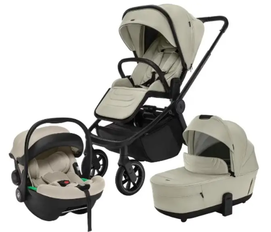 Slika Dječja kolica Move Cross 5 Boss Grey 3u1 Zopa 